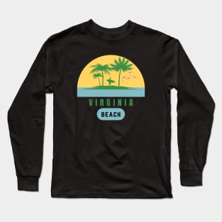 Virginia Beach Long Sleeve T-Shirt